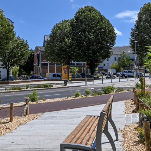 De nouveaux aménagements au cœur de la métropole de Rouen