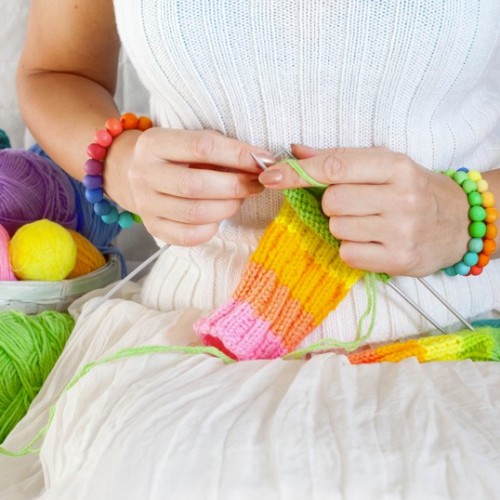 Tricot et écran géant de retour au Vox 🧶
