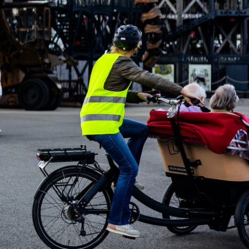Nantes pédale pour ses aînés 🧓
