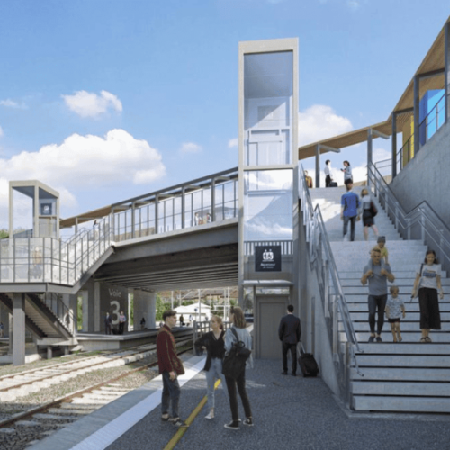 Bordeaux : la gare de la Médoquine rouvre