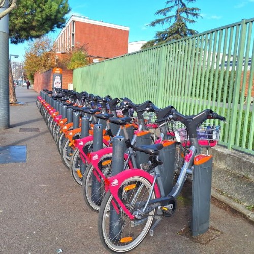 De nouveaux vélos en libre service 🚴🏻‍♀️
