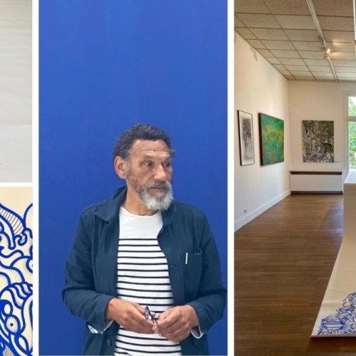 Une fresque pas comme les autres au musée 🧜
