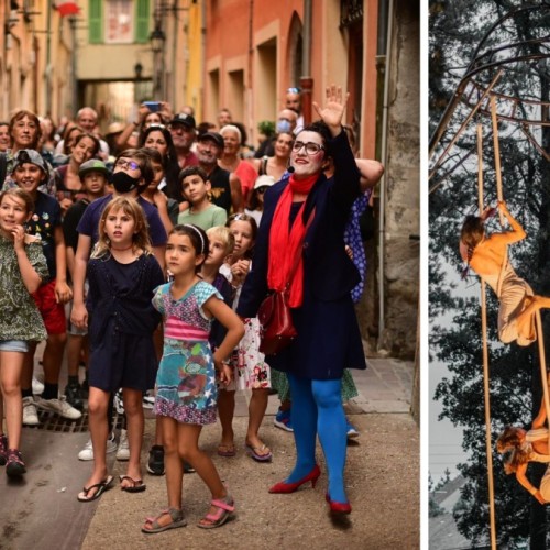 Festival plein air : l'art où on ne l'attend pas 🥁