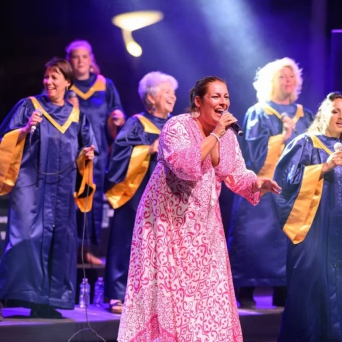 50 choristes pour la bonne cause 🎙️
