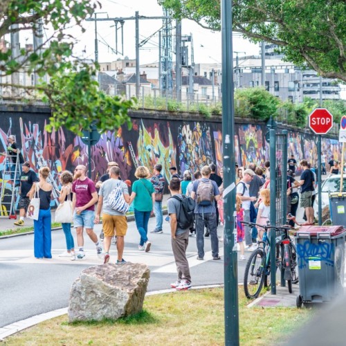 Rennes : le retour de la biennale d'art urbain