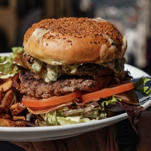 François Graille, fondateur et gérant de Bougnat Burger à Clermont-Ferrand