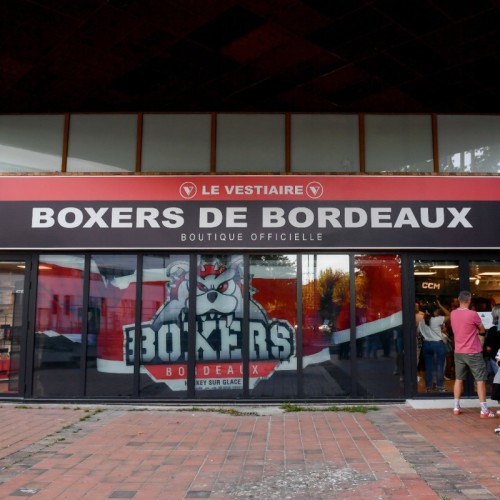 Une nouvelle boutique pour les Boxers de Bordeaux