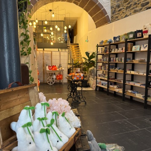 Rennes : un pop-up store dédié au Studio Ghibli