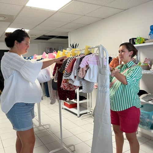 Une boutique solidaire à Toulon 