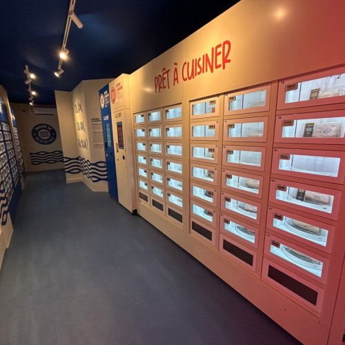Une poissonnerie autonome et accessible 24h/24 ouvre à Paris