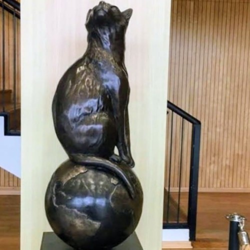 Le saviez-vous ? Félicette a sa statue à Illkirch-Graffenstaden 🚀