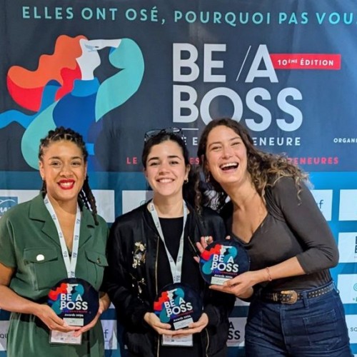 Be a Boss Women Tour fait escale à Strasbourg.