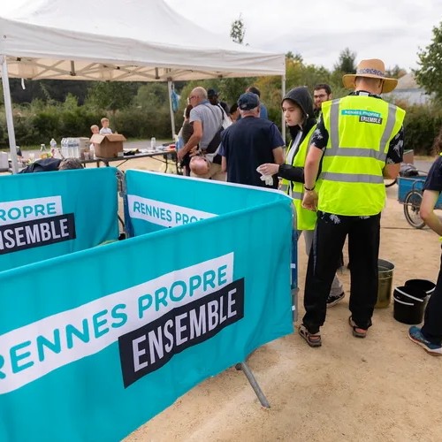 Rennes : nettoyez les rues de la ville lors du World Cleanup Day