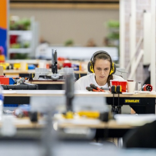 Défendre les couleurs de la région à la compétition professionnelle EuroSkills 