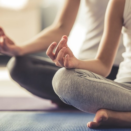 Du yoga dans une église à Strasbourg