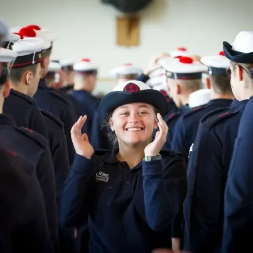 La Marine recrute