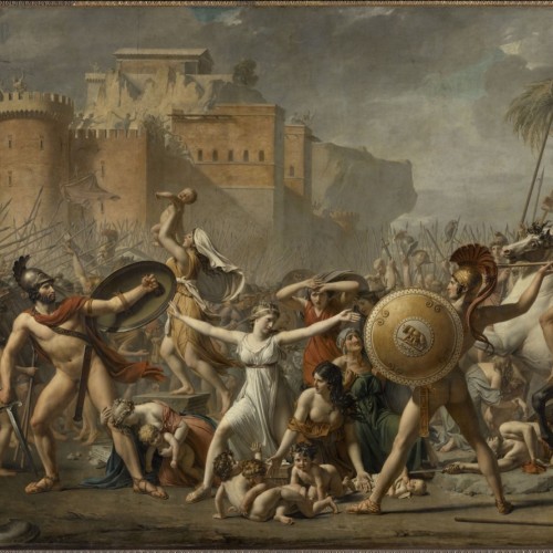 Une exposition événement sur Jacques-Louis David au musée du Louvre 