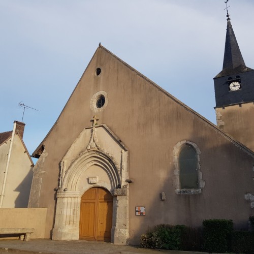 Une église sauvée par le don d'un paysan