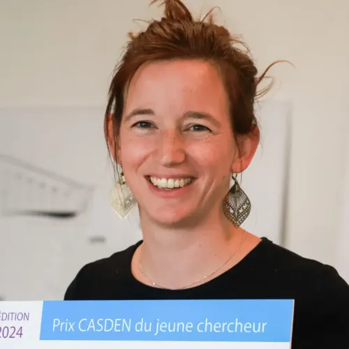 Andréa Tarot, au cœur du vécu des soignants à Clermont-Ferrand