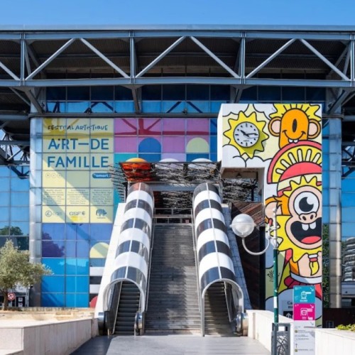 Lyon : Le festival AiRT de Famille se poursuit à Perrache