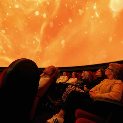  Villeneuve d’Ascq : inauguration du planétarium du Forum départemental des Sciences