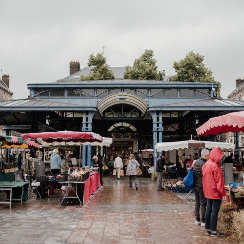 Le Marche Saint-Marc plébiscité à Rouen