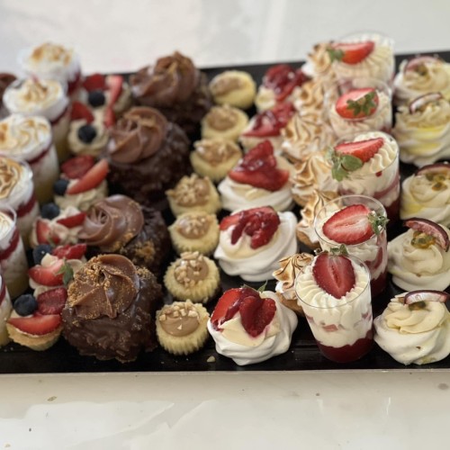 Pâtisseries et trompe-l’œil près de Rouen