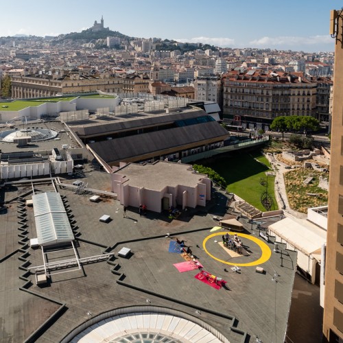 Trois jours pour prendre de la hauteur à Marseille !