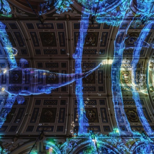 L'expérience immersive « Flow » commence au palais de la Bourse de Marseille