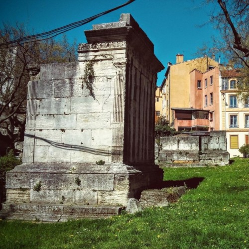 Lyon : À la découverte des mausolées antiques de Trion