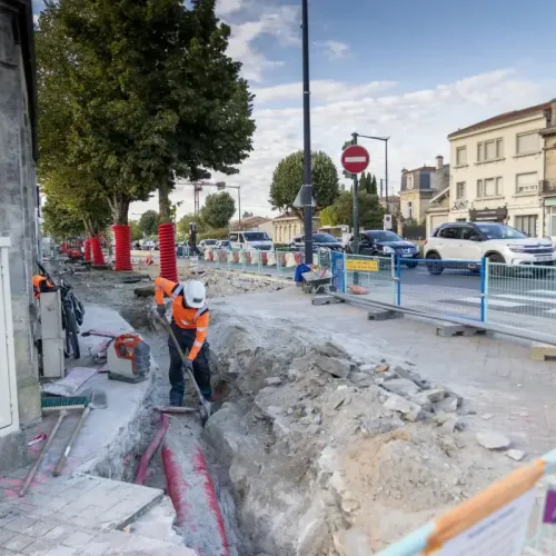 Bordeaux : dernière ligne droite des travaux pour le bus express H