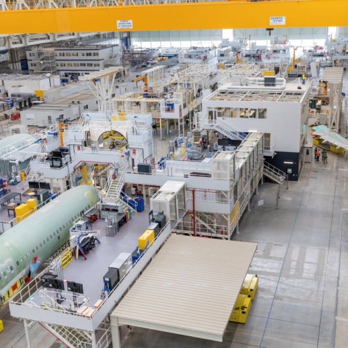 Embarquez pour l’univers d’Airbus
