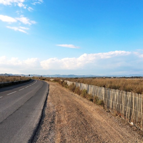 Hyères : la route du Sel ferme ce matin