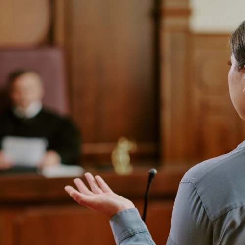 Des procès fictifs pour la « Nuit du droit » 👩‍⚖️​ 