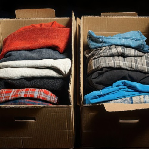 Le chiffre : 1100 tonnes de vêtements sont récoltés par l'association ABI 06