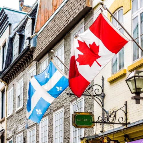 Un pont entre le Québec et Lyon