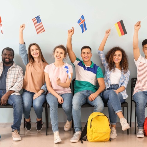 Une soirée festive pour accueillir les étudiants internationaux à Rouen