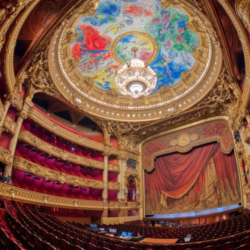 Retour sur les 150 ans du Palais Garnier ️