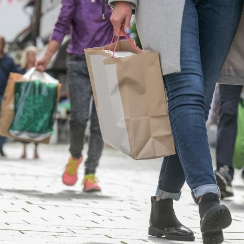 Top départ dans l'Écusson du Grand bazar d'automne
