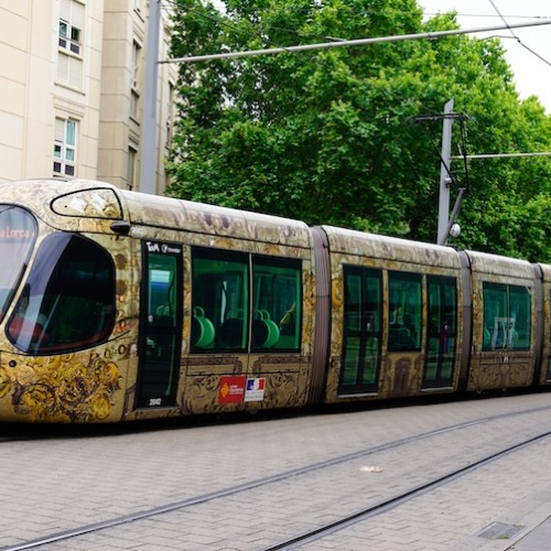 Les lignes de tramway de Montpellier racontent chacune une histoire