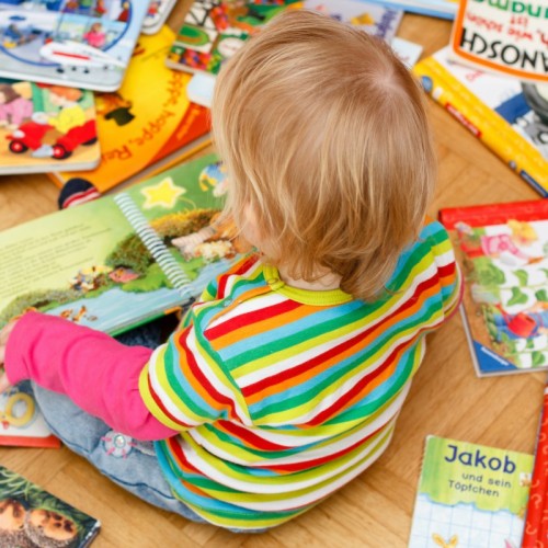 Festival Ouvrez, ouvrez les livres aux bébés près de Clermont-Ferrand