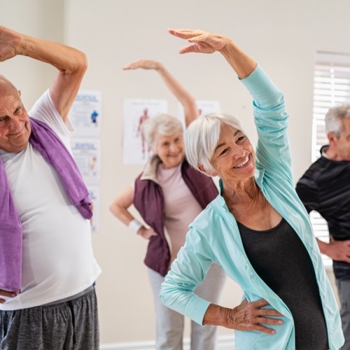 Les seniors toulonnais se mettent au sport 