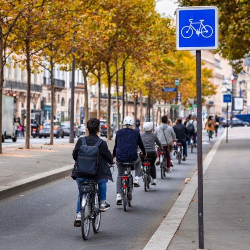 Le chiffre : 1 565 kilomètres d'aménagements cyclables à Paris 🚲