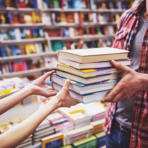 Un geste solidaire en librairie 