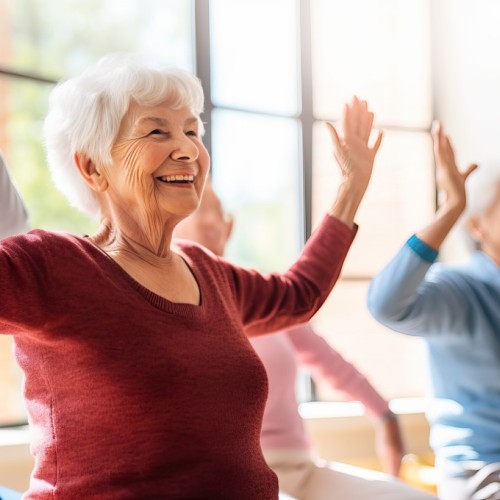 Une quinzaine dédiée aux seniors 💃