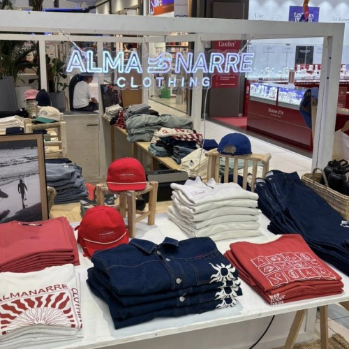 La marque Almanarre clothing ouvre un pop-up à côté de Toulon 