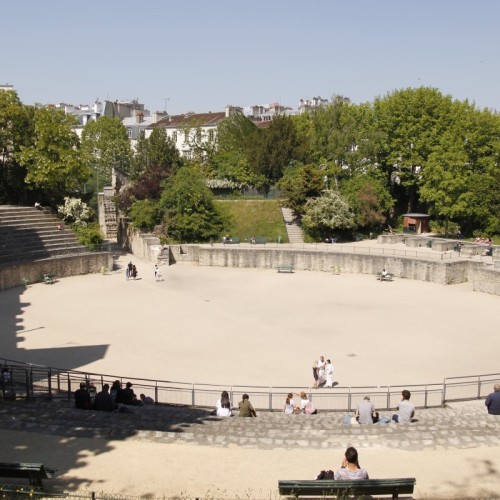 Les arènes de Lutèce ont été sauvées par Victor Hugo