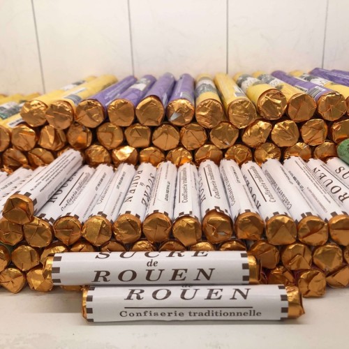  Le sucre de pomme, une confiserie rouennaise