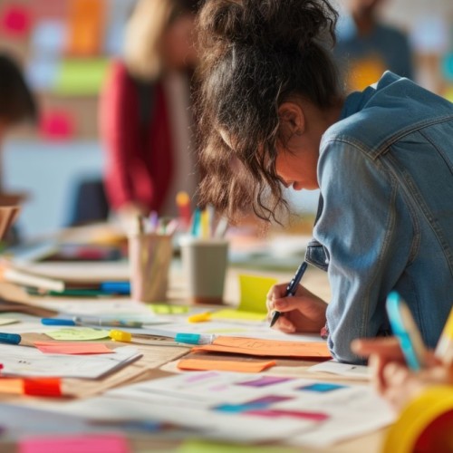 Ateliers d'écriture : « Faire émerger la langue juste »