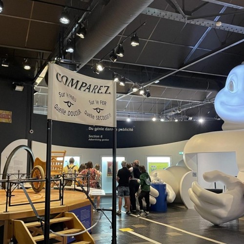 42 000 visiteurs à l'Aventure Michelin cet été, un record de fréquentation